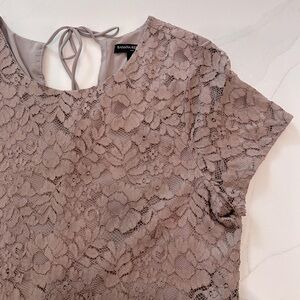 Banana Republic Factory Lace Top